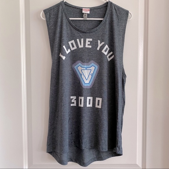 Brand new + unworn Marvel Iron Man Muscle Tank - Picture 2 of 7